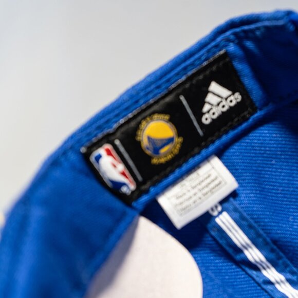Golden State Warriors Adidas Adjustable Hat - Picture 3 of 4